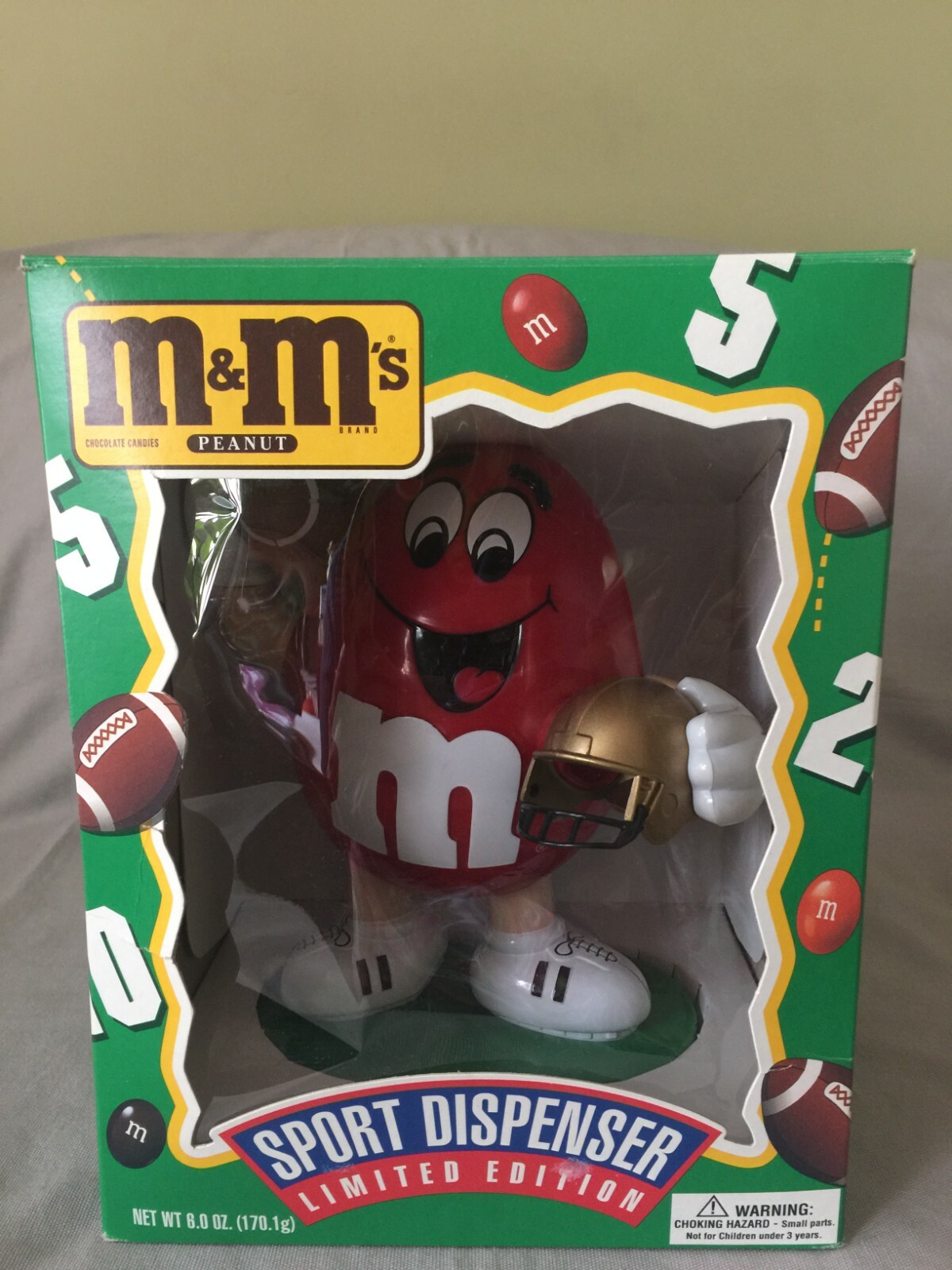 M&M's Sport Dispenser Limited Edition Football | eBay