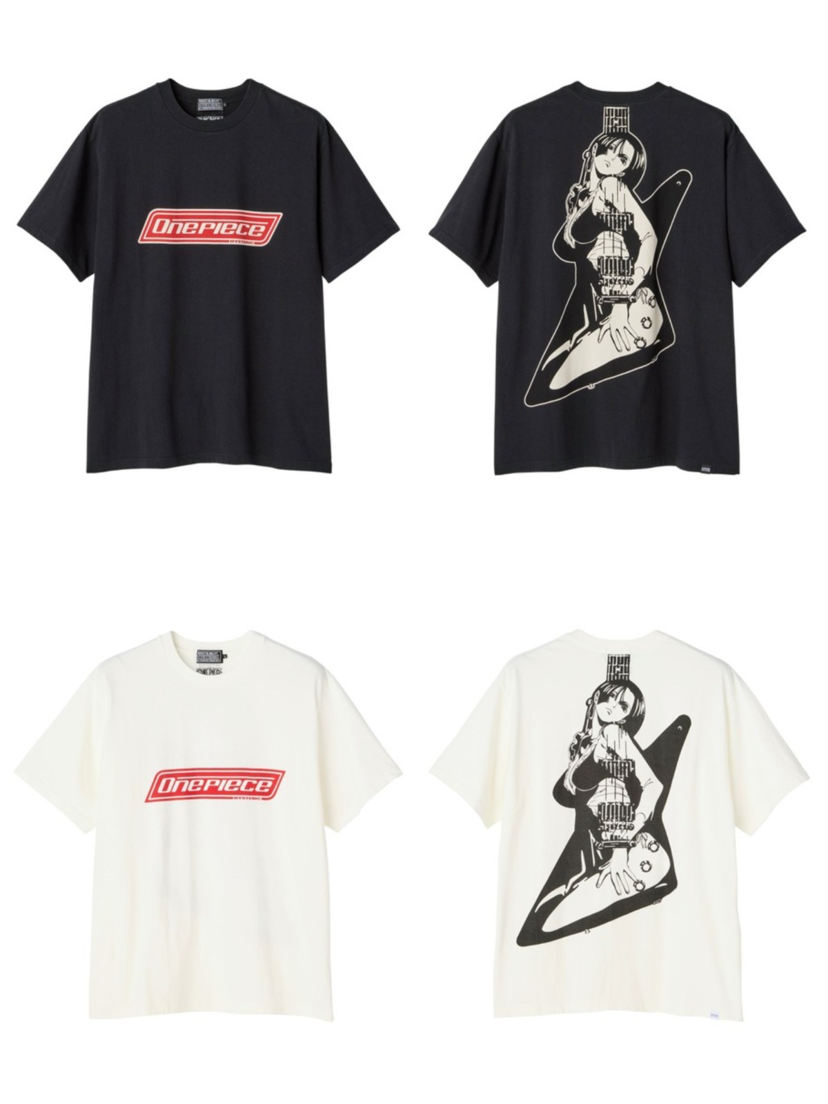 ONE PIECE×HYSTERIC GLAMOUR/BOA.HANCOCK③ ONE PIECE x HYSTERIC GLAMOUR / BOA.HANCOCK EXPLORER T-shirt