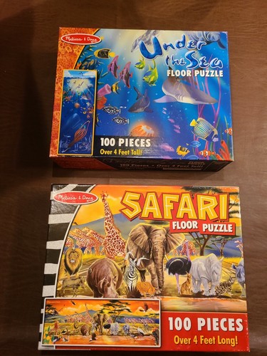 GIANT FLOOR PUZZLE ジグソーパズル　2箱セット GIANT FLOOR PUZZLE ジグソーパズル 2箱セット