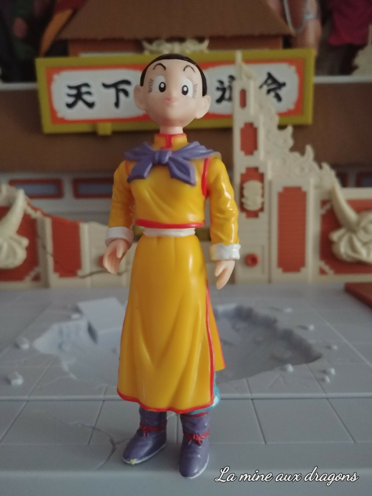 chi-chi-chiです(*^^*) DRAGON BALL - Chichi Kid S.H. Bandai Figuarts Action Figure