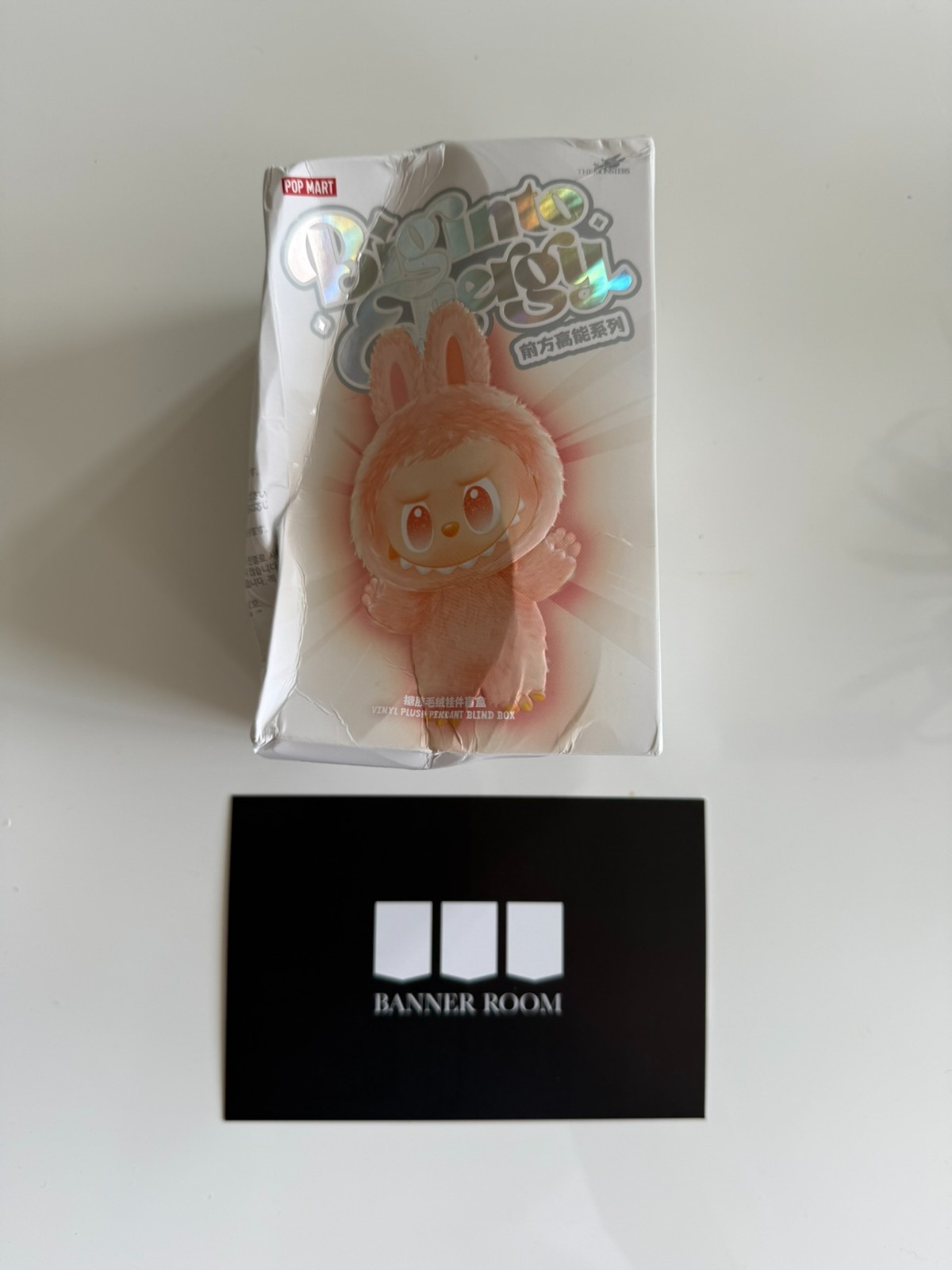 Pop Mart The Monsters Labubu Big Into Energy Blind Box
