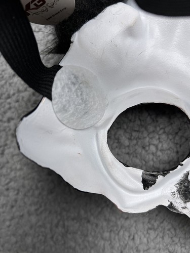 KBW Cat Creature Mask Wild Animal Masquerade Half Face NWT