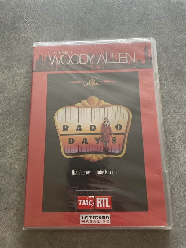Radio Days / [Mia Farrow - Julie Kavner] / Dvd Neuf Sous Blister D'Origine / Vf