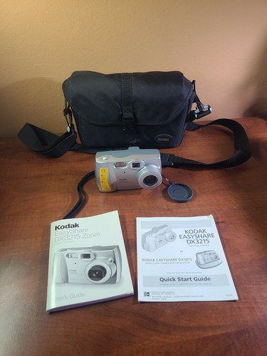 kodak dx3215 zoom digital camera