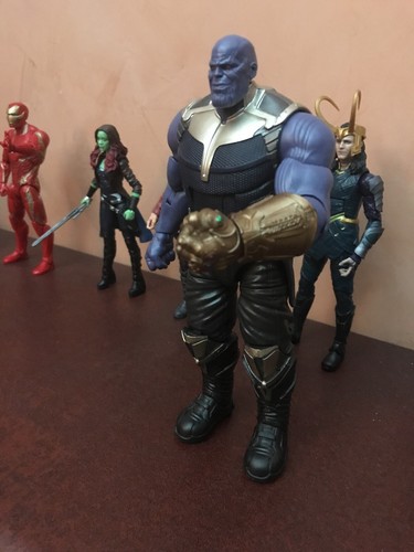 Marvel Legends Infinity War Thanos BAF Complete