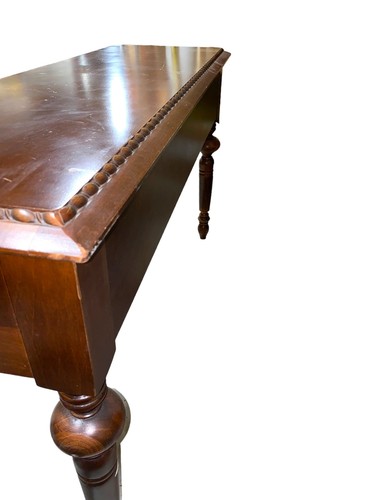 BroyHill Cherry Wood Console Table with 2 Drawers