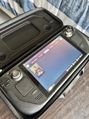 Valve Steam Deck 64GB Handheld System - Black