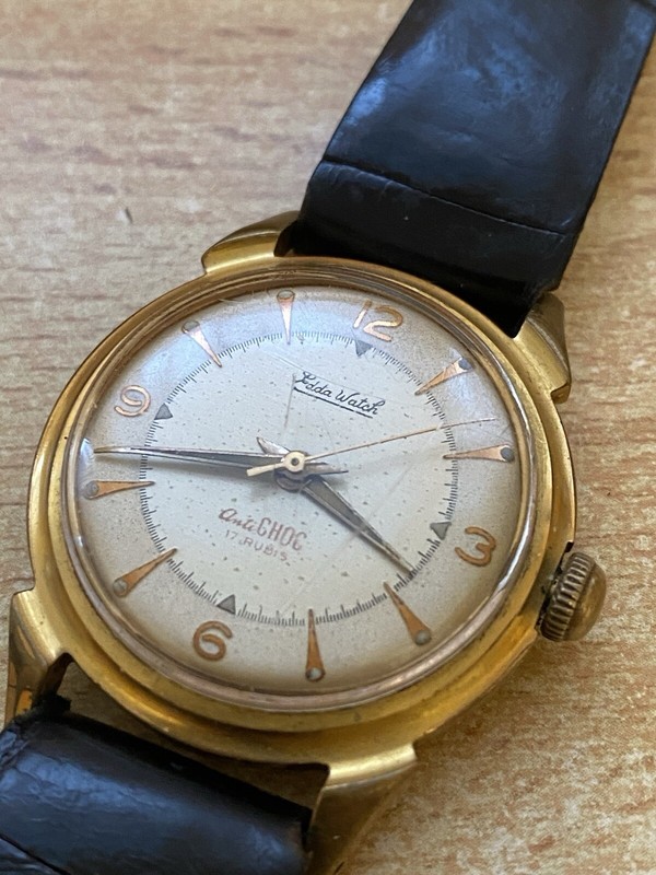 Ancienne Montre MÃ©Canique Edda Watch 