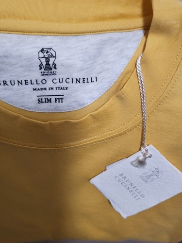 Tシャツ・カットソー BRUNELLO CUCINELLI COTTON JERSEY T-SHIRT WITH SHINY TAB BRUNELLO CUCINELLI Cotton-Jersey T-Shirt for Men | MR PORTER