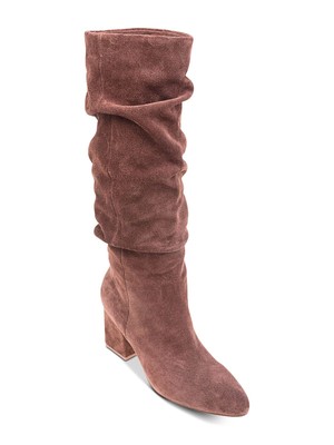 ВЕЛИКОЛЕПНЫЕ женские кожаные ботинки с приталенным каблуком из красного дерева и миндаля Phoenix 8