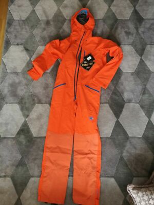 New Mammut Eiger Extreme Gore-tex GORE-TEX Nordwand Pro Suit Size L Rrp £1100