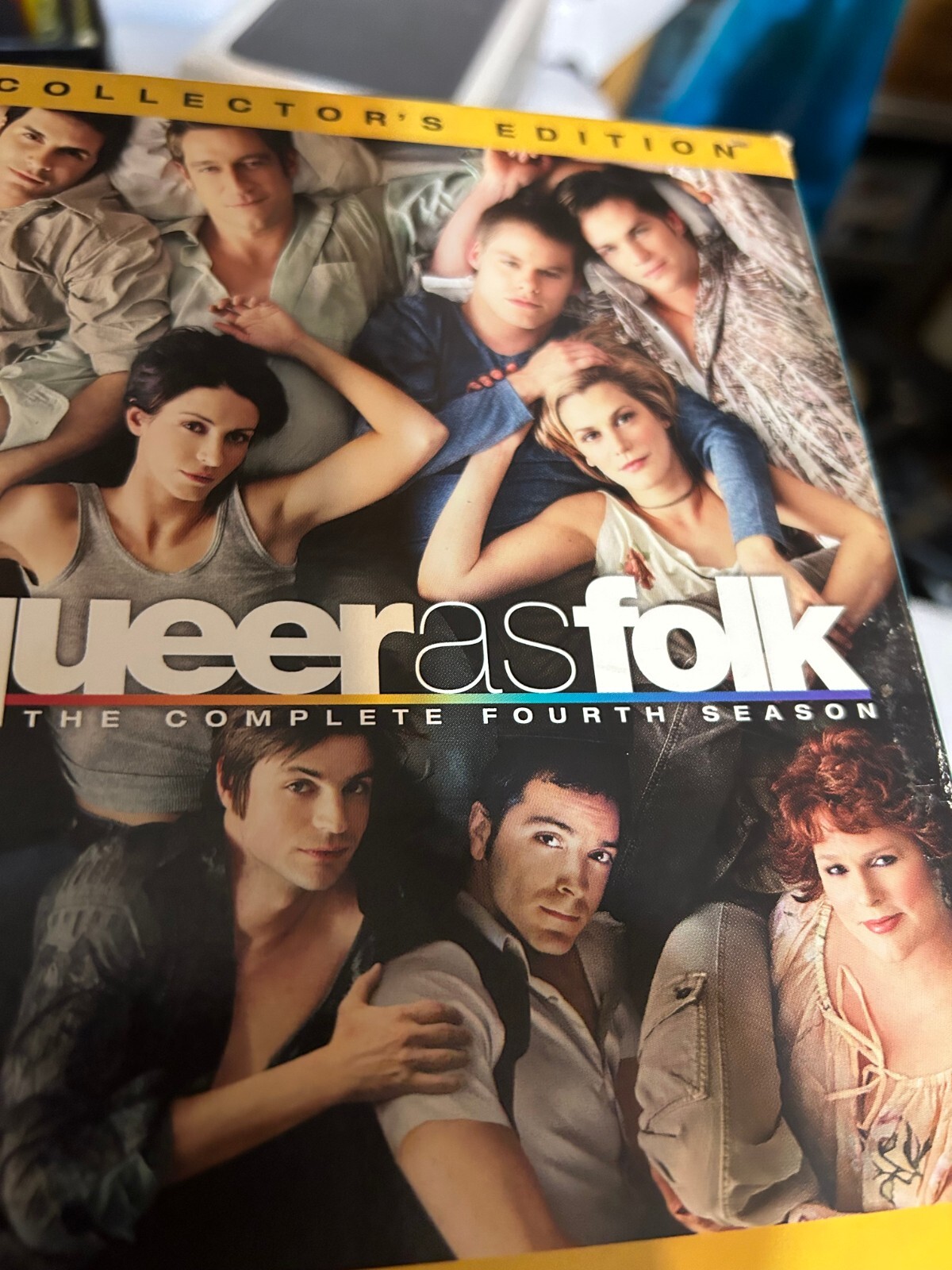 Queer as Folk: The Complete FOURTH Season Box set, Vol. 1 -5