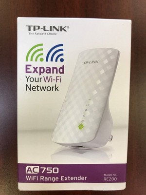 TPLINK RE200 AC750 Universal Wireless WiFi Dual Band Range Extender