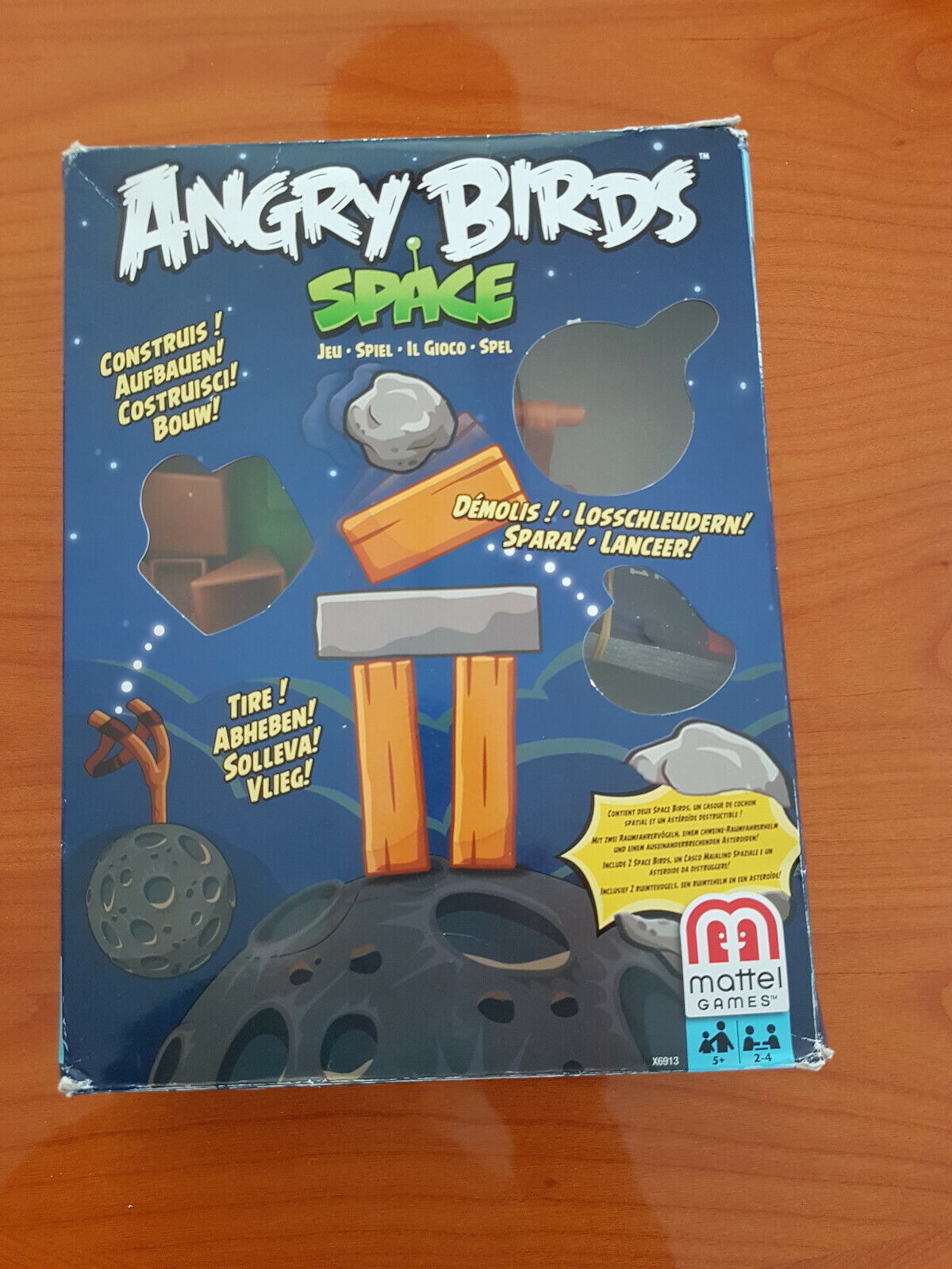 Mattel Games - Angry Birds Space - Spiel