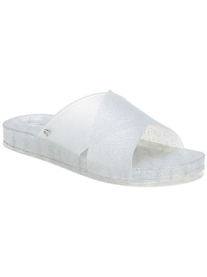

CIRCUS BY SAM EDELMAN Женские белые шлепанцы Jelly Jaylee для бассейна, 8 м, Белый, H6967S2