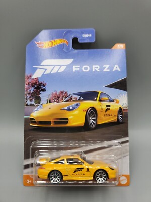 Hot Wheels Forza Motorsport Series Porsche 911 GT3