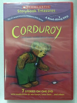 Scholastic Corduroy & 7 More Stories (DVD) NEW & SEALED Storybook Treasures