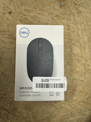 NEW Dell Essential Mobile Wireless Mouse MS3320W Midnight Green GPPT3