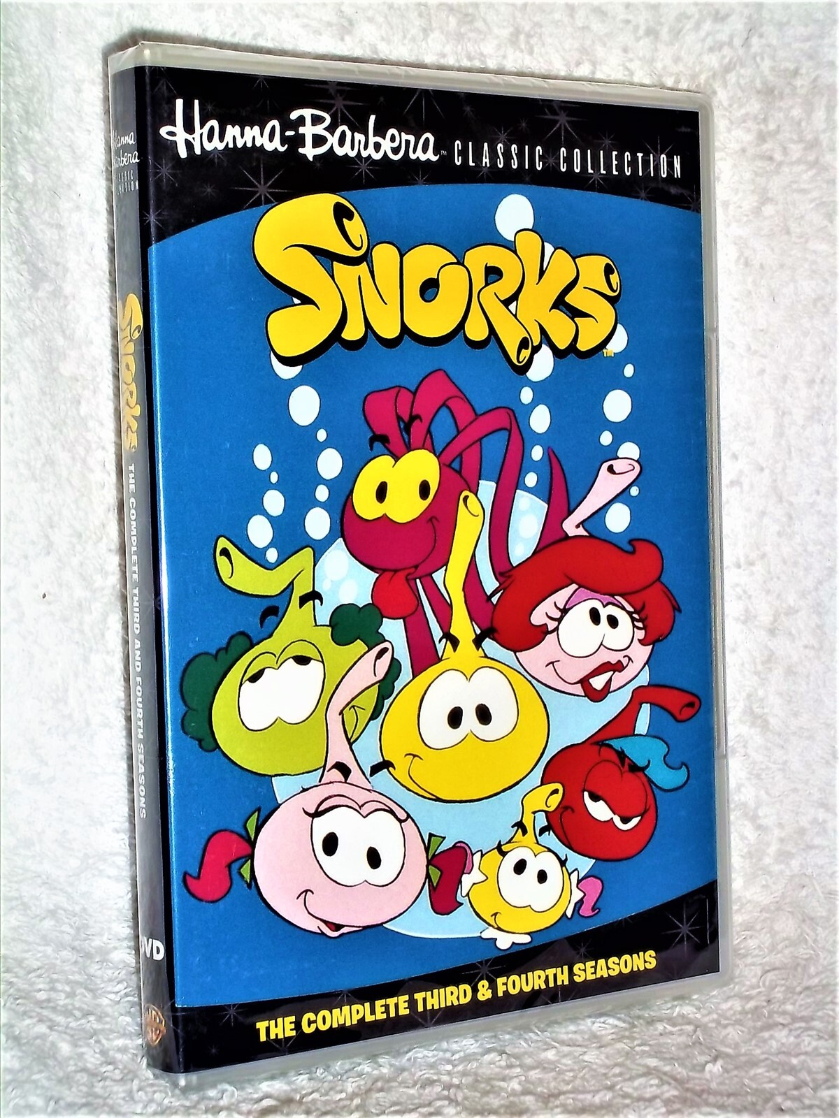 The Snorks Season Third & Fourth Season 3 4 (DVD, 2016, 5