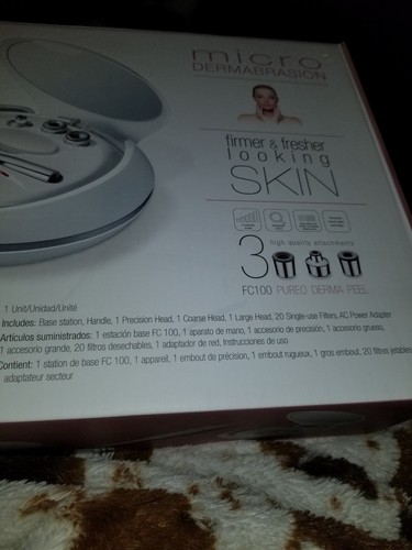 Professional  microdermabrasion machine by beurer germany