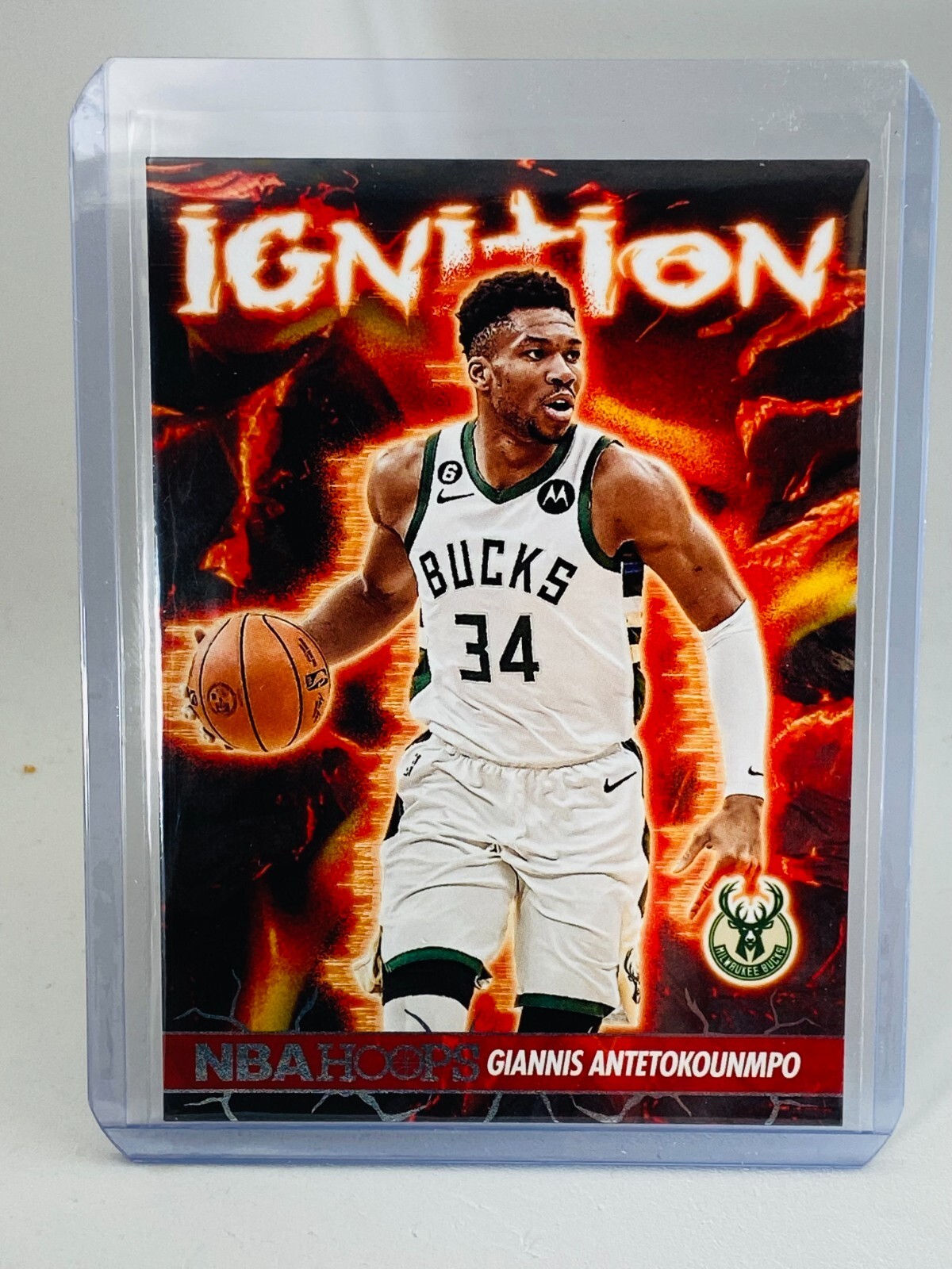 2023-24 Panini Hoops Giannis Antetokounmpo Ignition #7 | eBay