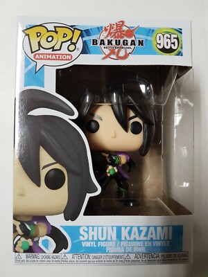 Funko Pop Bakugan #965 Shun Kazami Figure Brand New