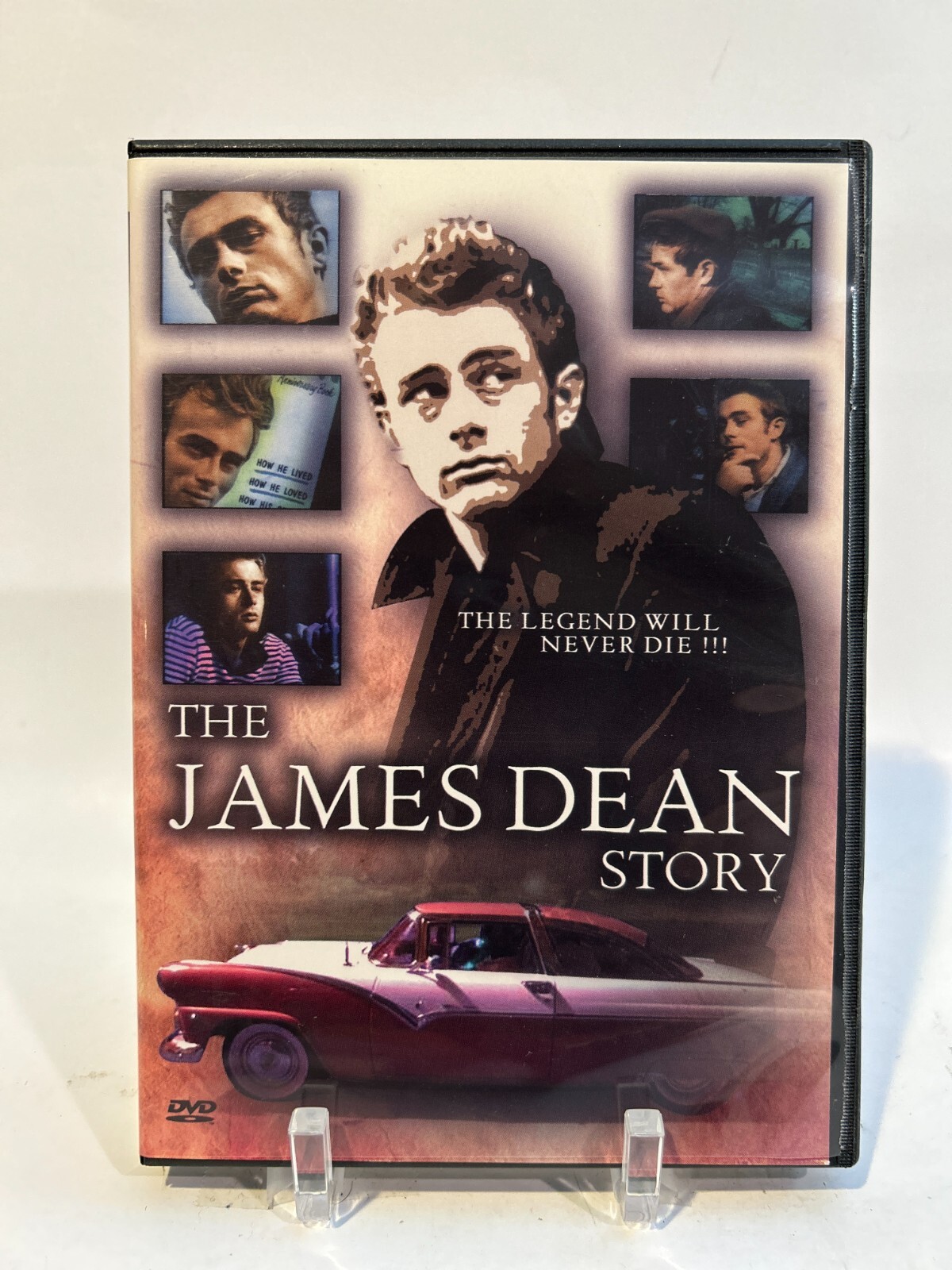 The James Dean Story (DVD, 1957) | eBay