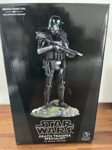 GENTLE GIANT LTD STAR WARS DEATH TROOPER SPECIALIST 1:8 GENTLE GIANT LTD STAR WARS DEATH TROOPER SPECIALIST 1:8