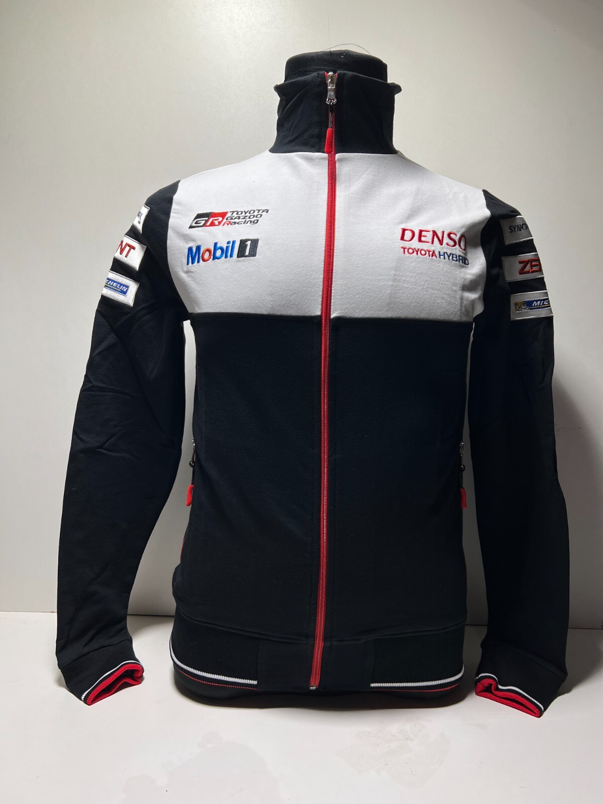 Toyota Gazoo Racing Sweat Jacke XS, WEC Sweatshirt, X-Small