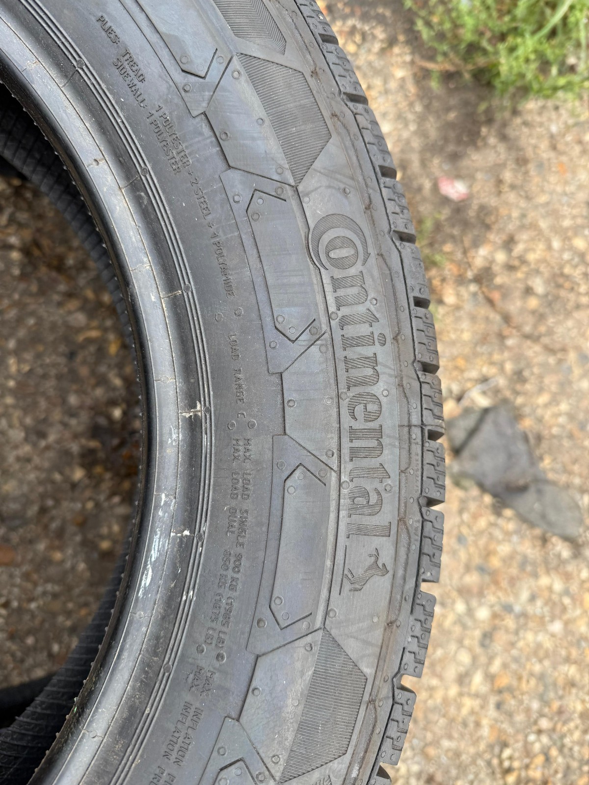 New 215 60 17C Continental, Winter, 104/102H, x1 Single Tyre (F1_tyres) YD180