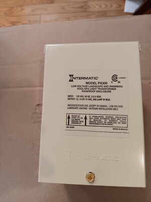 PX300 300W Pool Light Transformer 12V, 13V, 14V - Supply for Pool/Spa Lights
