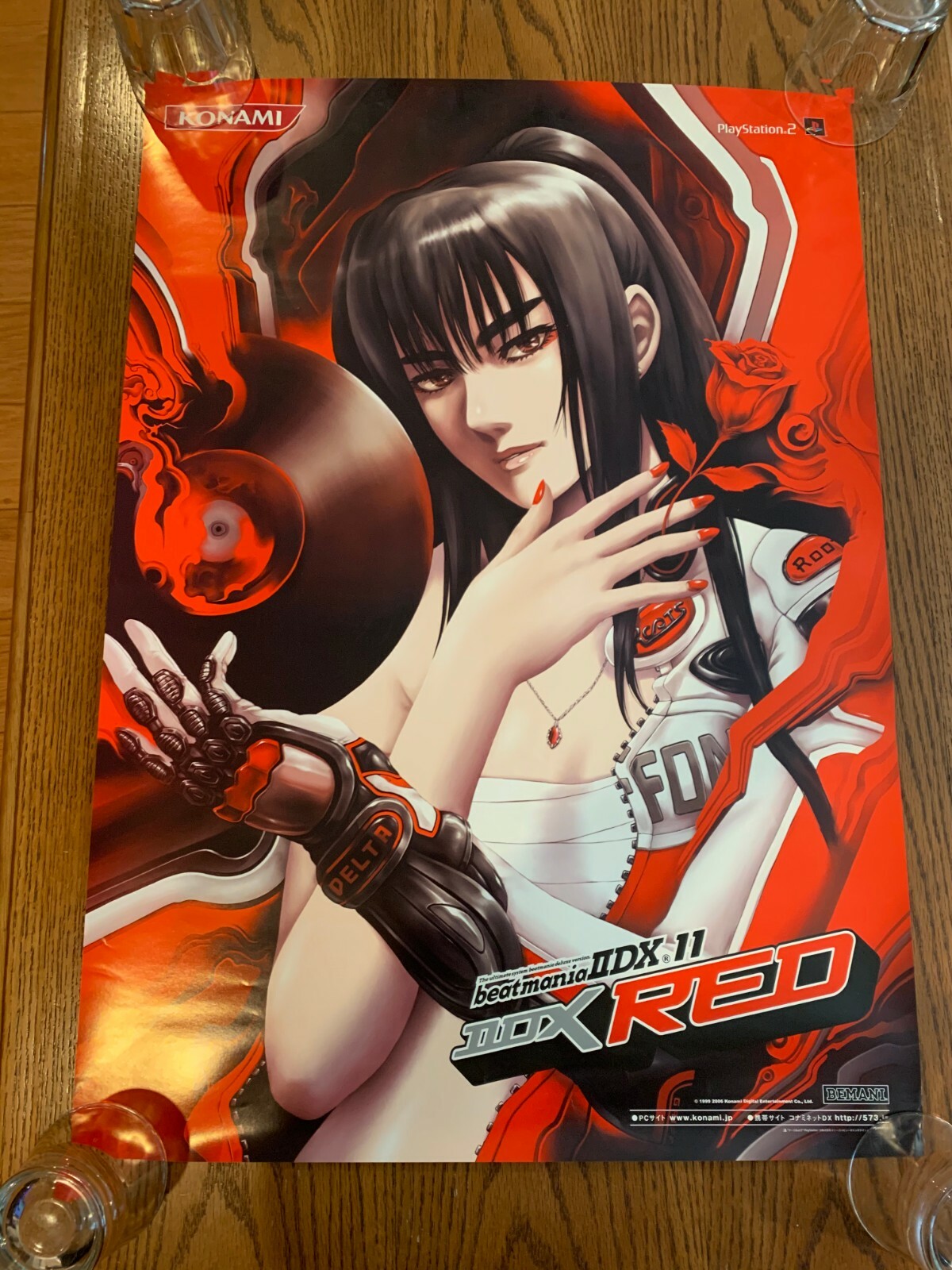 POSTER | beatmania IIDX 11 RED 20 POSTER | beatmania IIDX 11 RED 20
