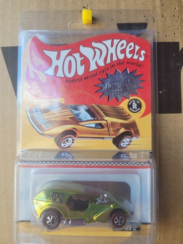 Hot Wheels Neo-Classics ice Ｔ Hot Wheels RLC Neo-Classics Ice T 714/5000 Yellow Series 9
