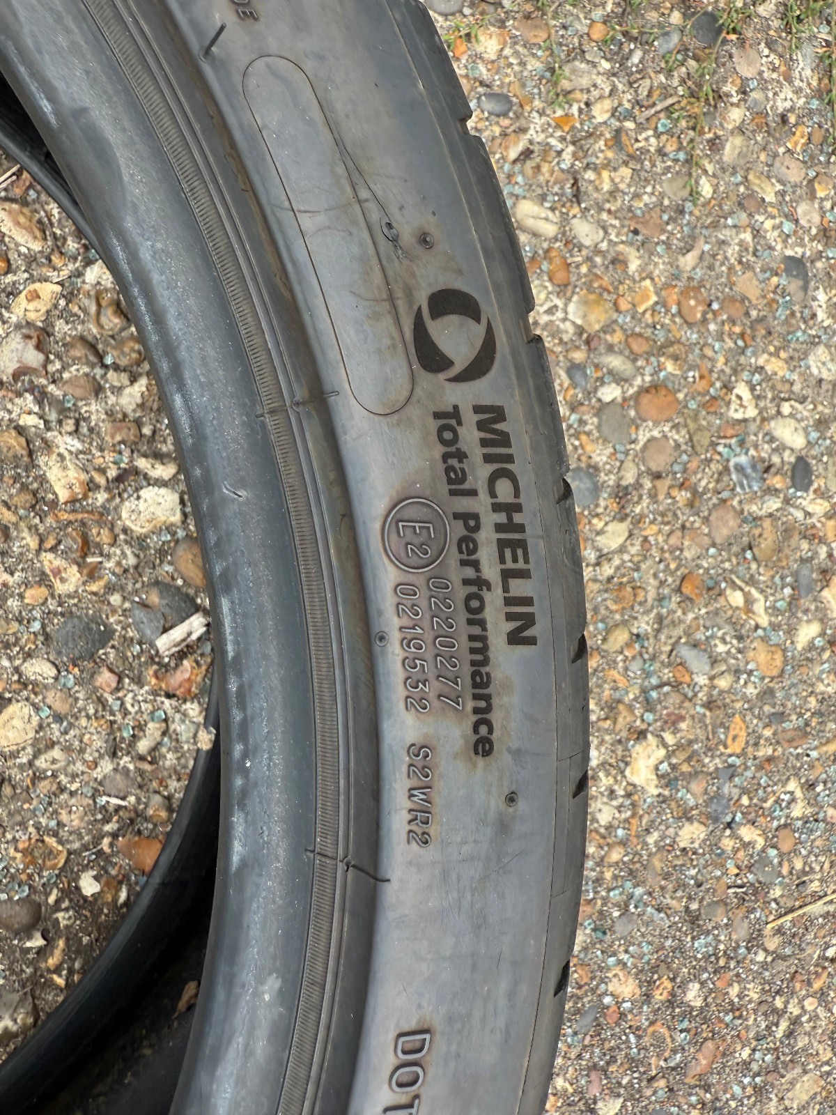 225 40 19 Michelin, Pilot Sport 4S, XL 93Y x1 Single Tyre 5.8mm (F1_tyres) YD143
