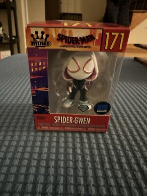 Funko Minis Spider-Man Across the Spiderverse Spider-Gwen 171 DIAMOND New Mint