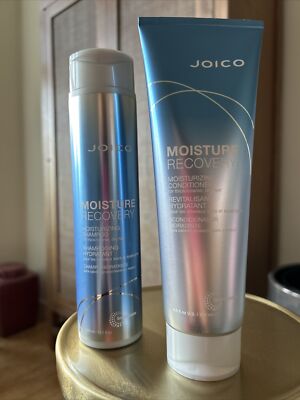 Joico Moisture Recovery Shampoo 10.1 oz & Conditioner 8.5 oz Thick/Coarse Hair