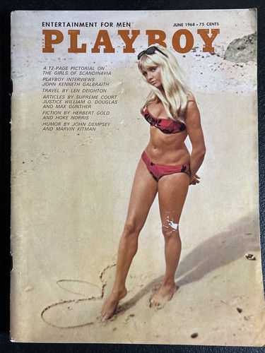 PLAYBOY MAGAZINE JUNE 1968 Fredriksen - Scandinavia Girls W/ Centerfold! Vargas | eBay PLAYBOY MAGAZINE JUNE 1968 Fredriksen - Scandinavia Girls W/ Centerfold! Vargas | eBay