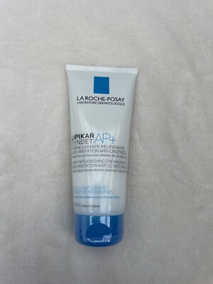 LA ROCHE-POSAY Lipikar Syndet AP+ Lipid Replenishing Cream Shower Wash Gel 100ml
