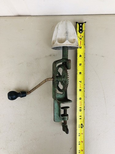 Antique Rare Hand Crank Juicer Mechanical Juicer