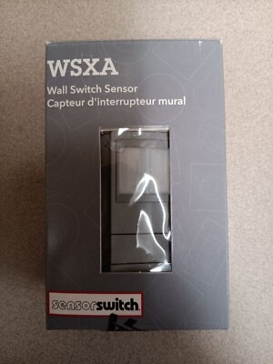 Acuity WSXA PDT GY Wall Switch Sensor, Gray