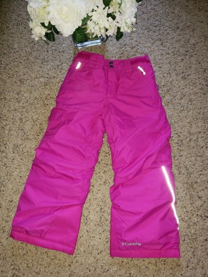hot pink snow pants womens