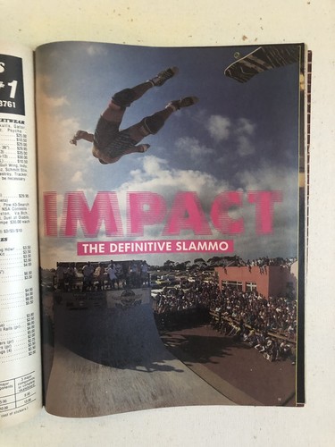 Thrasher Magazine December 1987 Eddie Reategui cover Vintage Excellent Condition