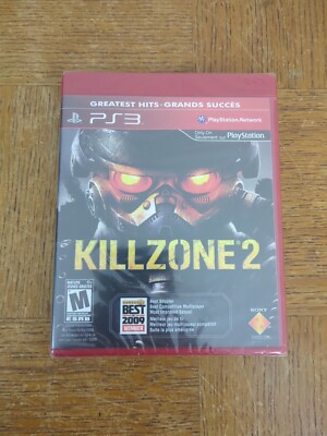 Factory Sealed Killzone 2 Greatest Hits PS3 Playstation 3