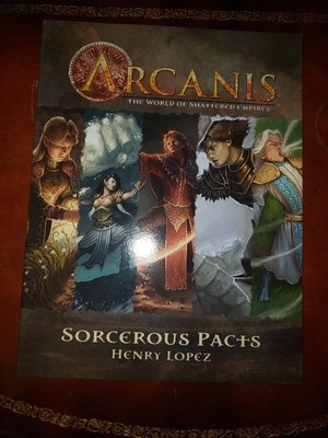 Arcanis Sorcerous Pacts PCI1605