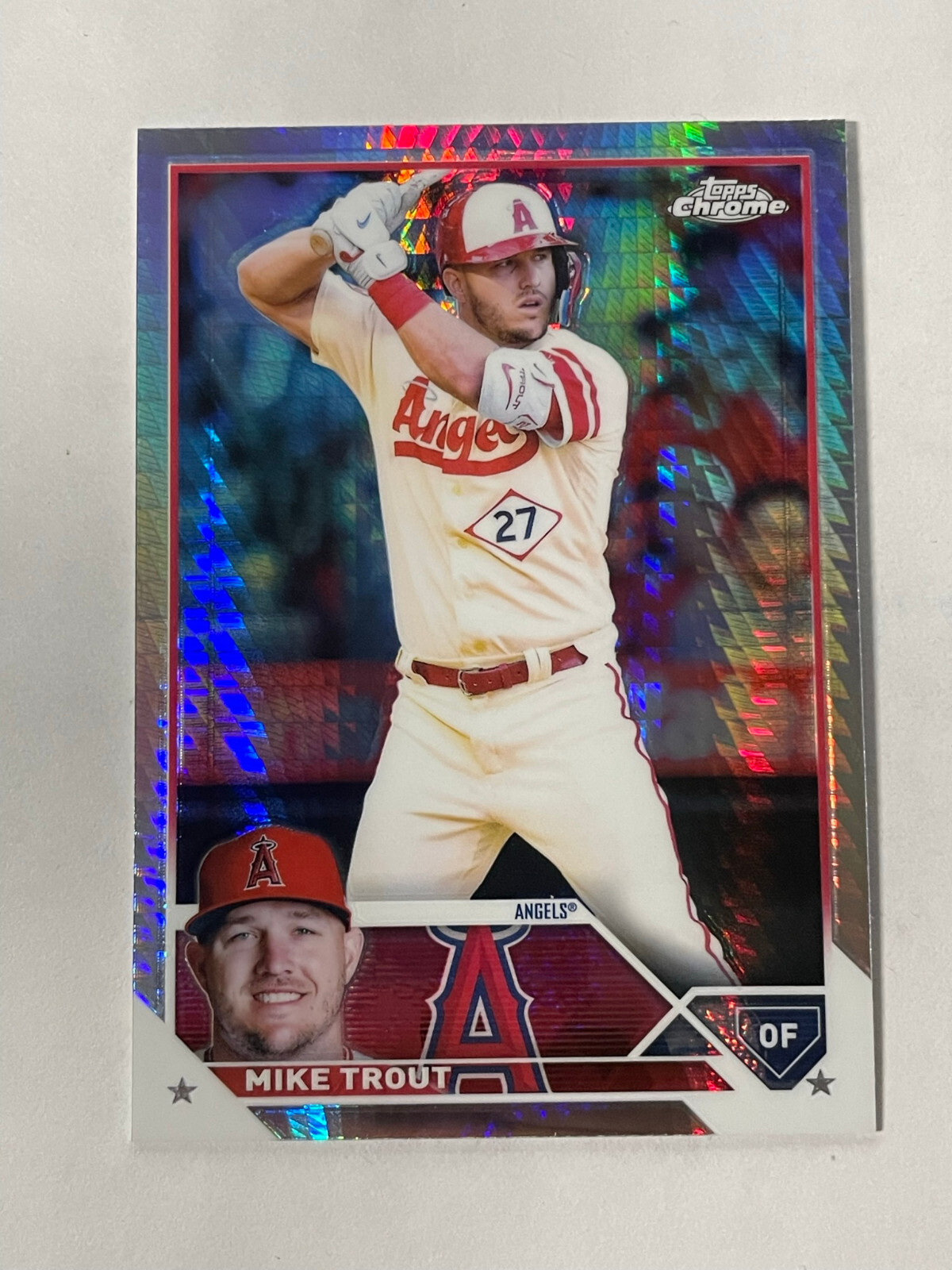ロサンゼルス エンゼルス MIKE TROUT#27 野球ボール ロサンゼルス エンゼルス MIKE TROUT#27 野球ボール - メルカリ