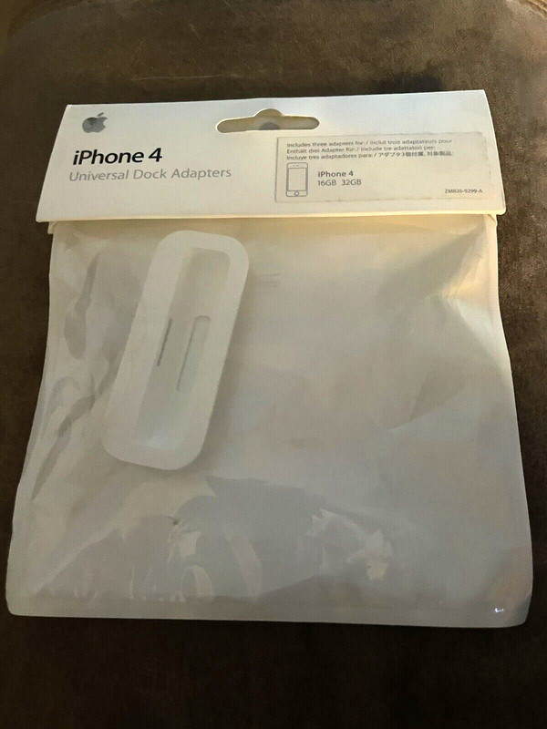 Universal Dock Adapter FÃ¼R Iphone 4 / 4s