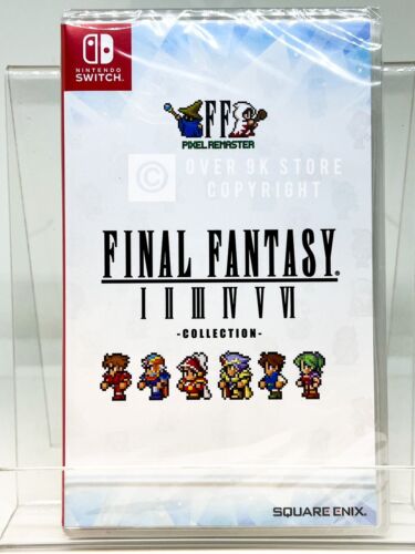 Final Fantasy Pixel Remaster Collection I-VI - Nintendo Final Fantasy Pixel Remaster Collection I-VI - Nintendo