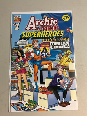 ARCHIE & FRIENDS - SUPERHEROES #1 NM ARCHIE COMICS 2021