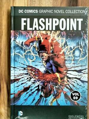 Eaglemoss DC Comics Graphic Novel Collection Hardcover Books TPB YOU PICK 