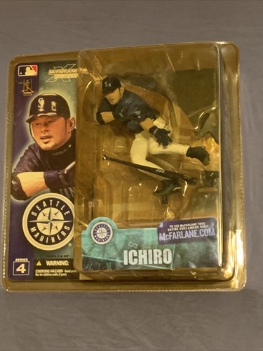 McFarlane Ichiro Suzuki Action Figure Seattle Mariners MLB Series